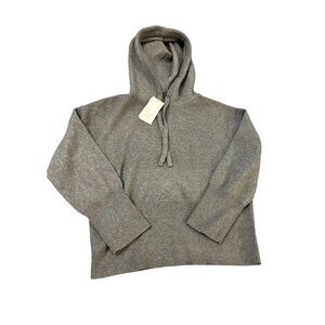 Women Gray Sweater Hoodie 3XL relax fit